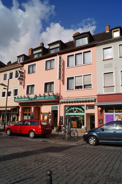 Hotel Huettl - Garni 沃尔姆斯 外观 照片